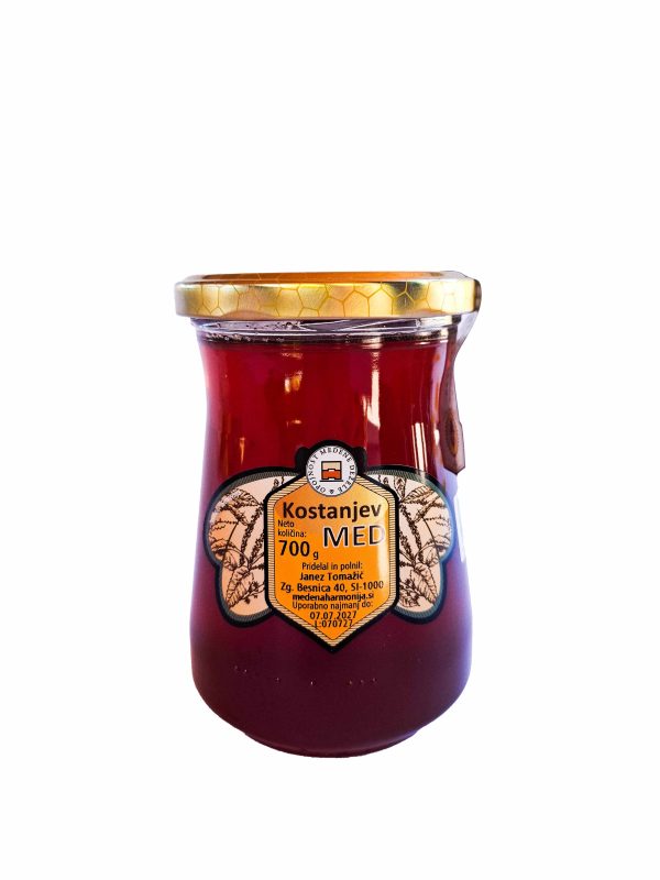 Ekološki in SMGO kostanjev med