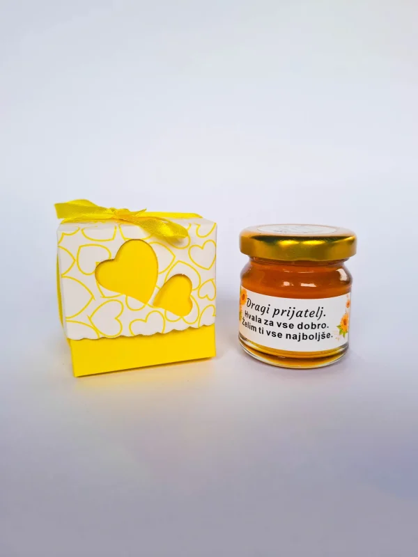 Ekološki medek za prijatelja