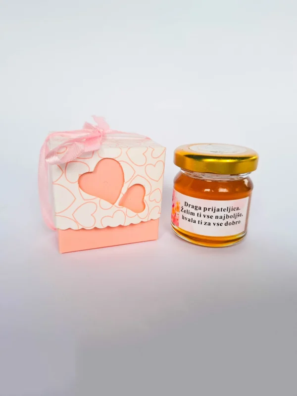 Ekološki medek za prijateljico