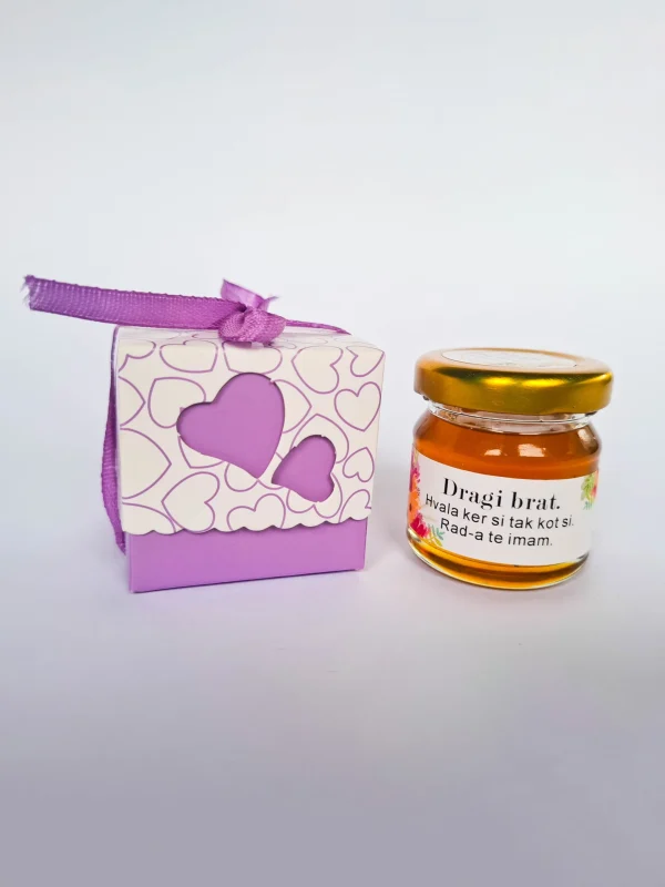 Ekološki medek za brata