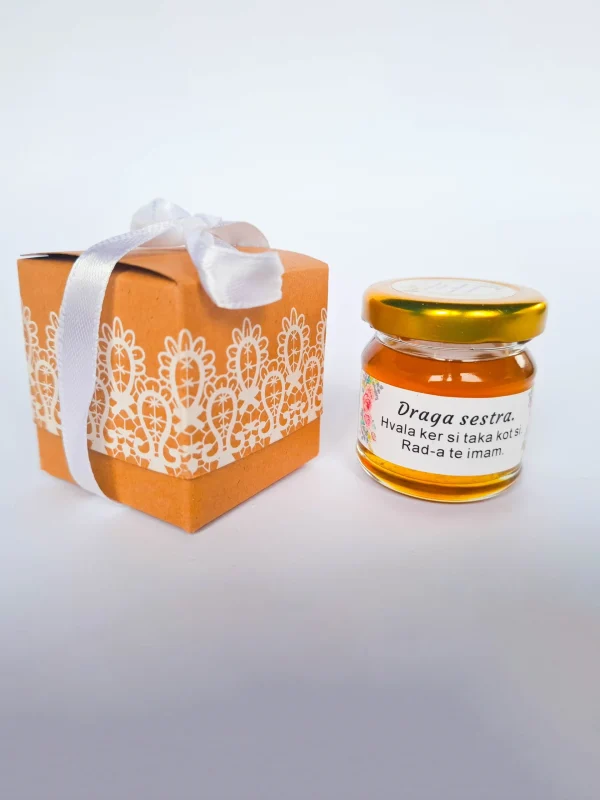 Ekološki medek za sestro