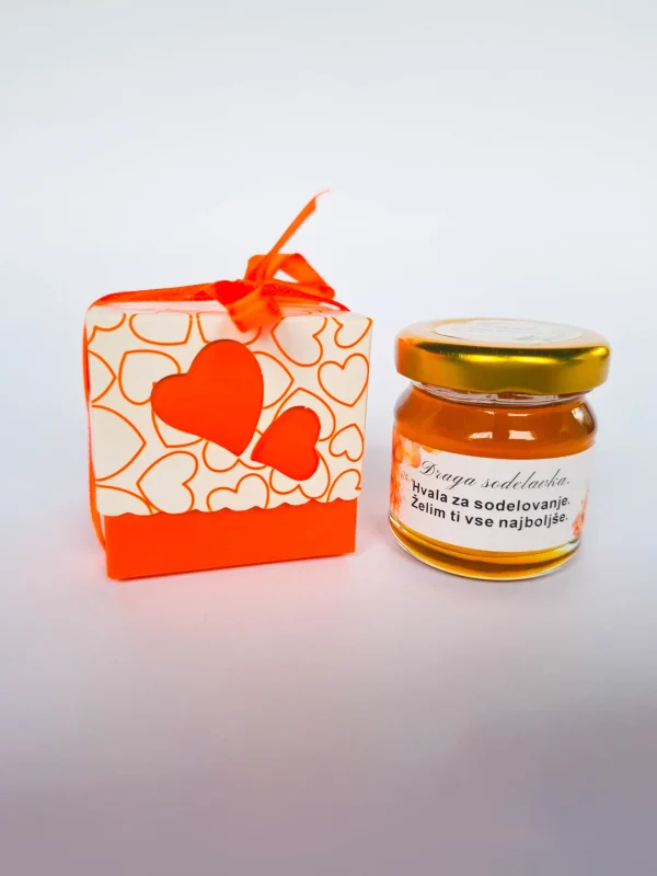 Ekološki medek za sodelavko