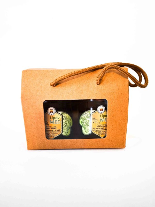 Ekološka čebelja pridelka po vaši izbiri v nosilni škatlici